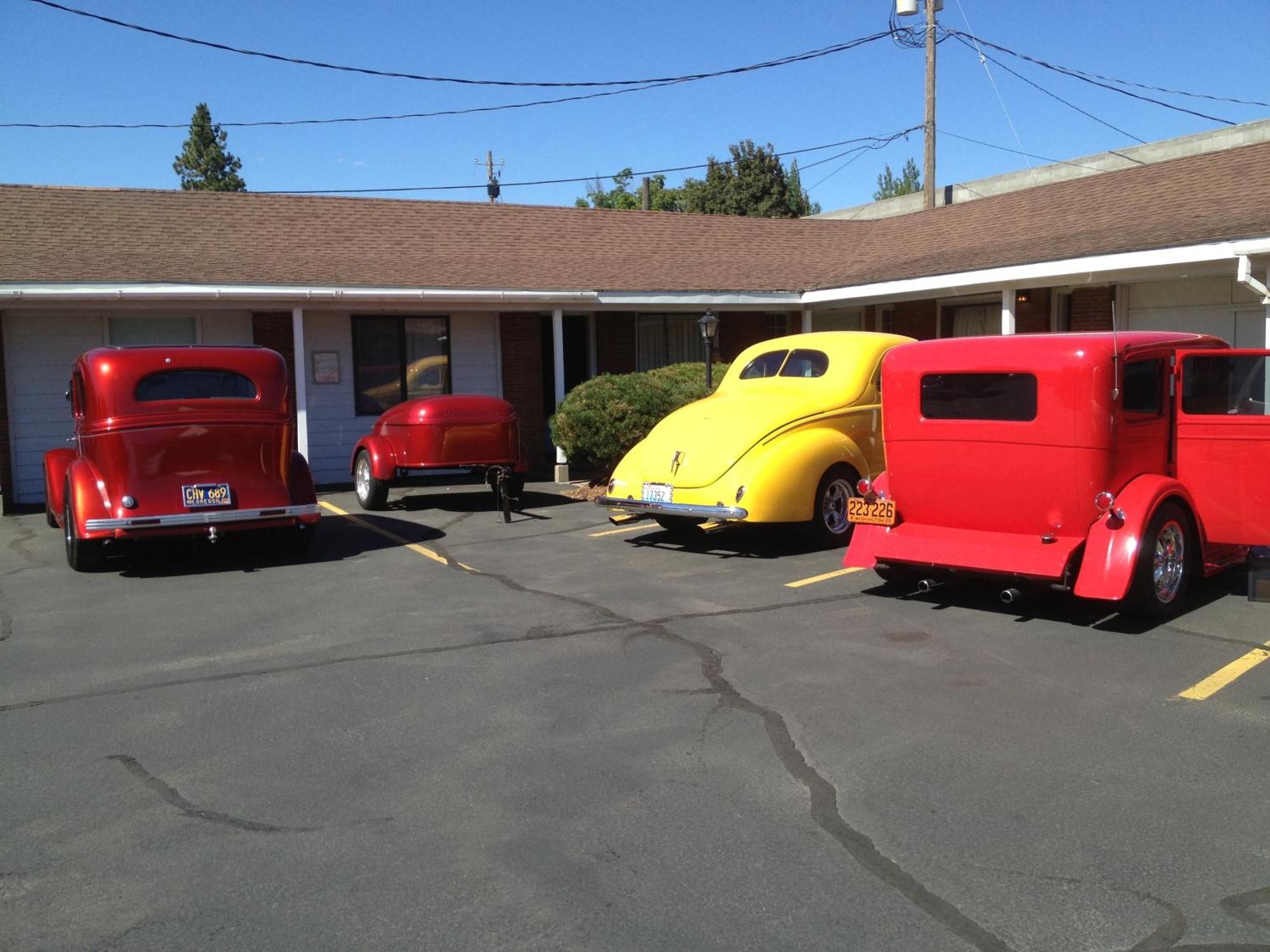Walla Walla Garden Motel Extérieur photo