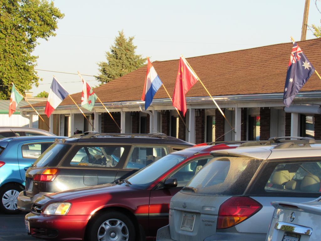 Walla Walla Garden Motel Extérieur photo