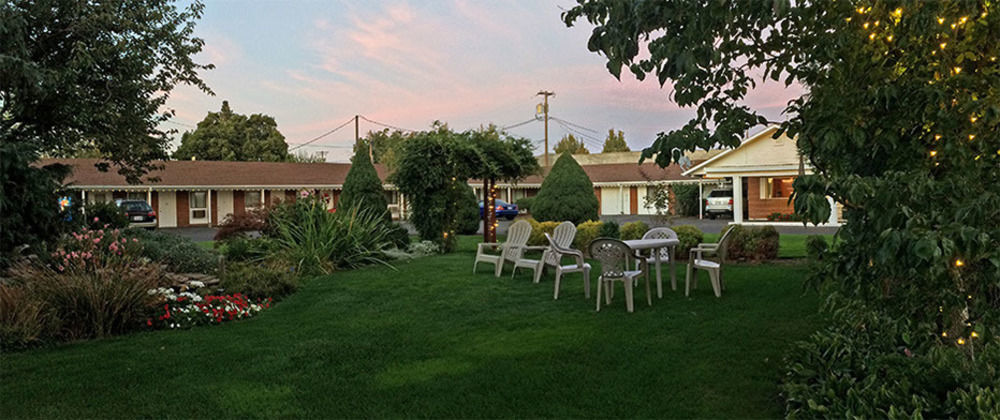 Walla Walla Garden Motel Extérieur photo