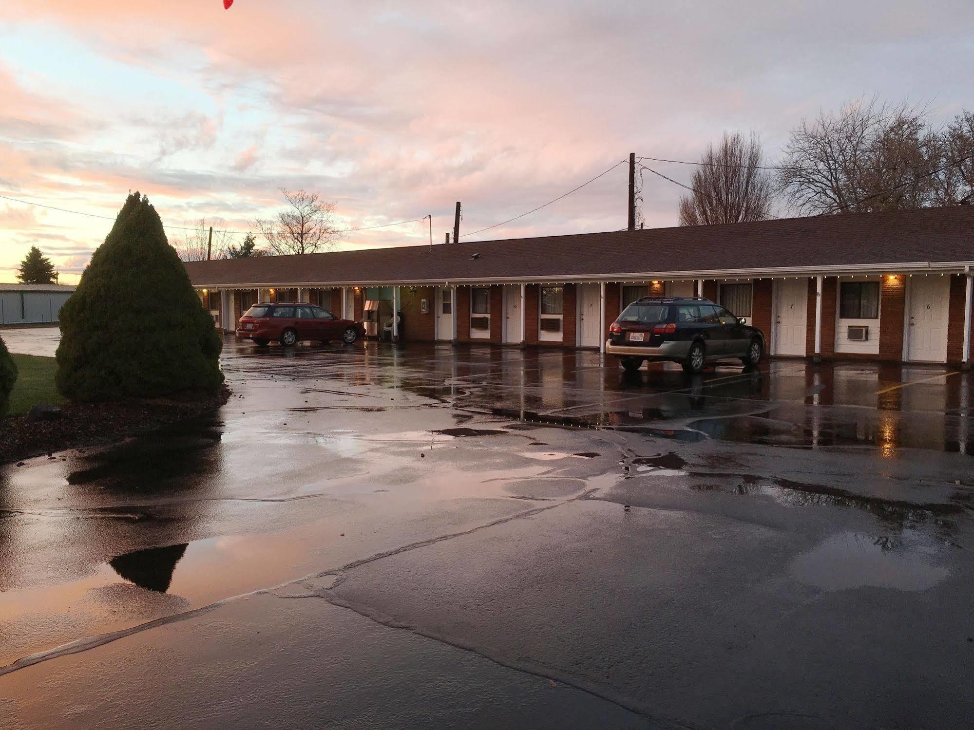 Walla Walla Garden Motel Extérieur photo