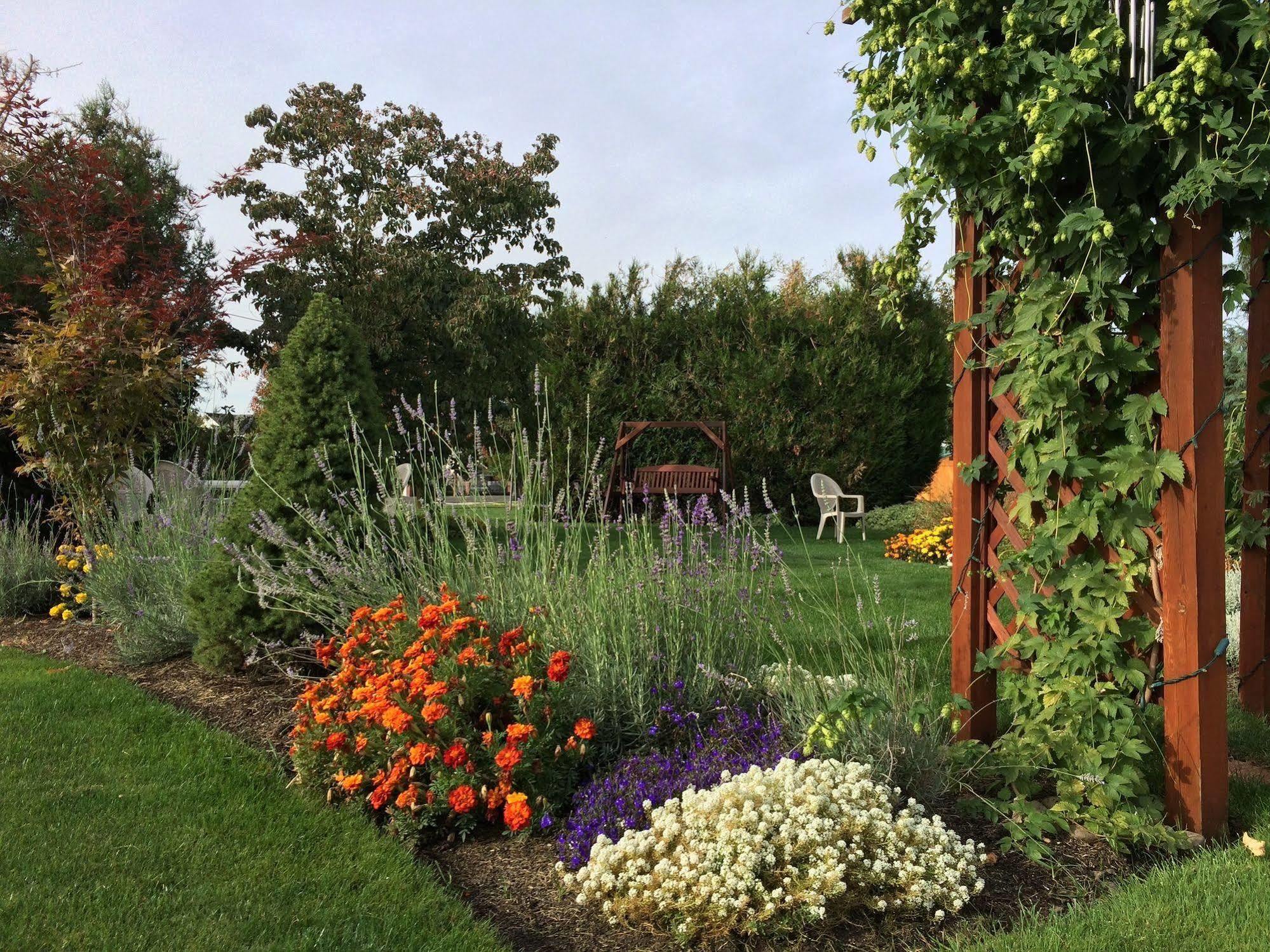 Walla Walla Garden Motel Extérieur photo