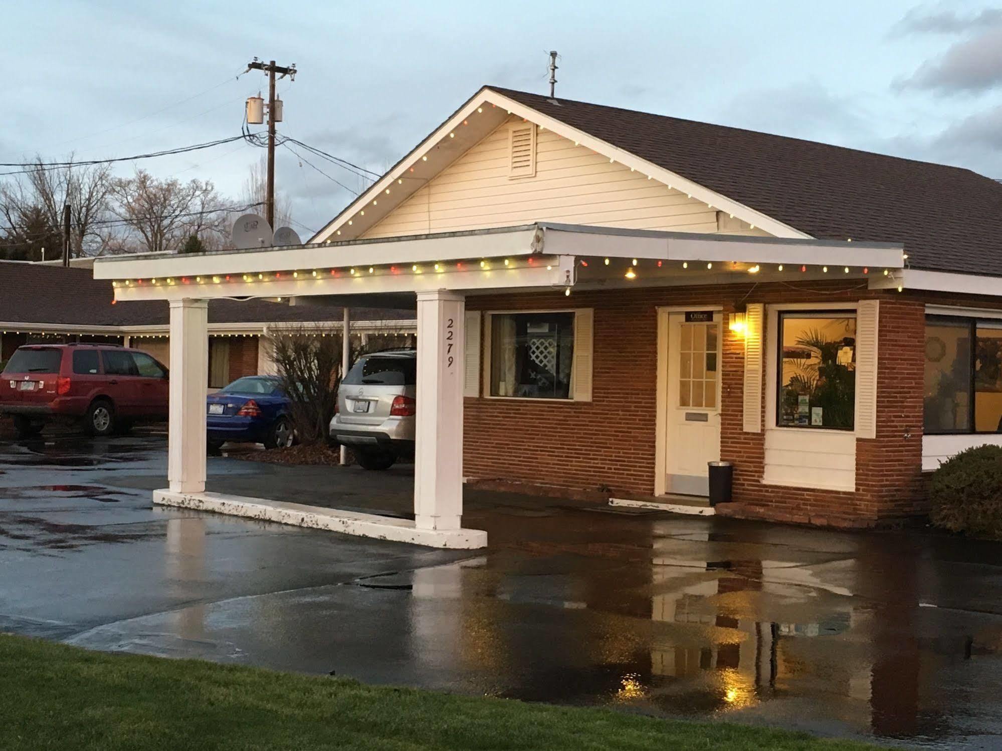 Walla Walla Garden Motel Extérieur photo