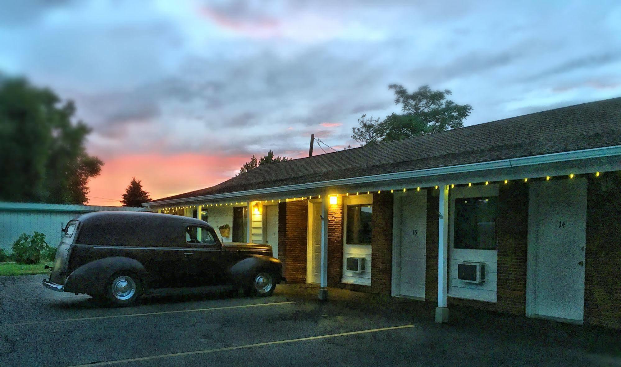 Walla Walla Garden Motel Extérieur photo